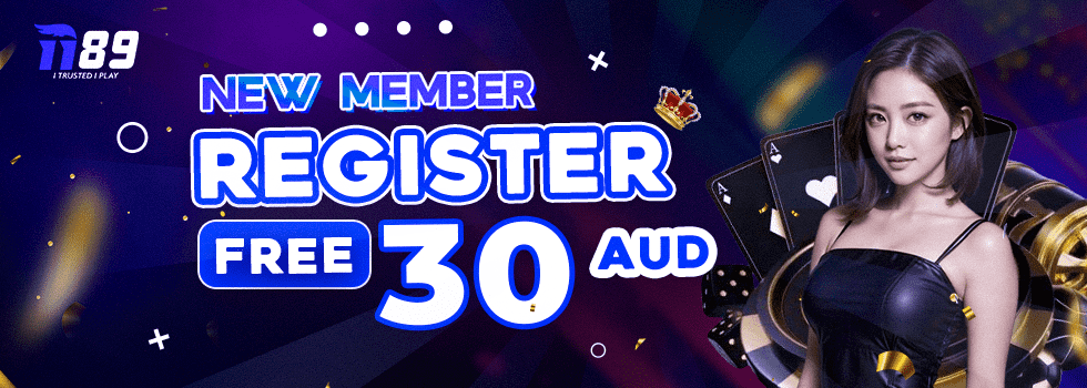New member register free 30 AUD at ii89 Casino